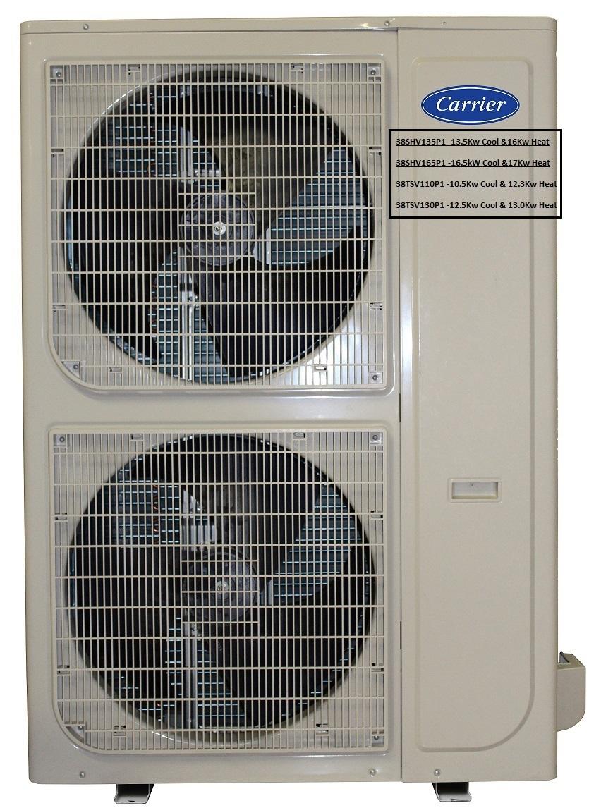 Carrier Corporation — Carrier Ductless HiWall and Cassette Split Heater/Air Conditioner